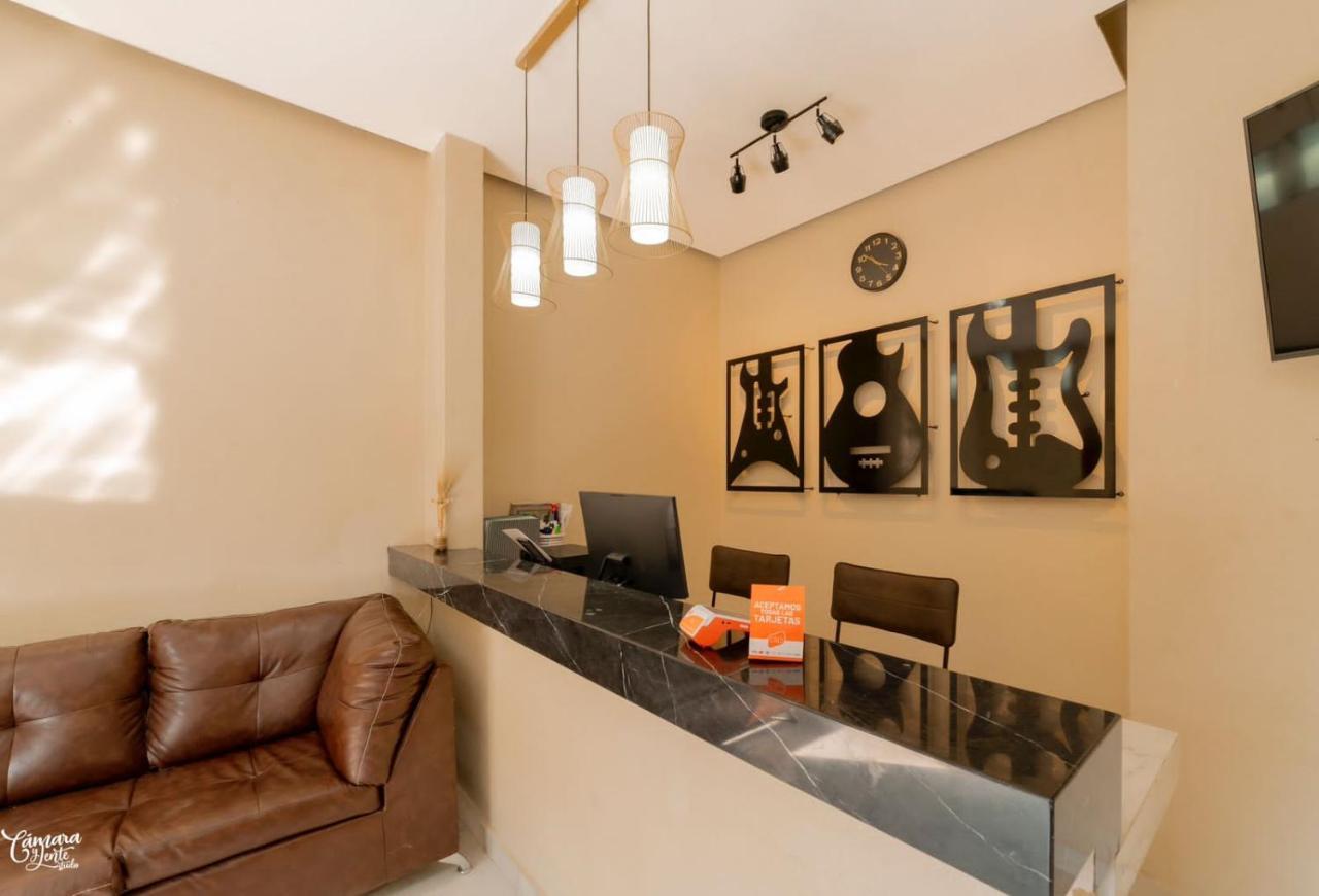 Guitarra Inn Brisas de Zicatela Exteriör bild